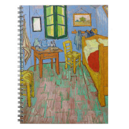 Vincent Van Gogh Schlafzimmer. Impressionismus Vin Notizblock