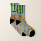 Vincent Van Gogh Schlafzimmer. Impressionist Vinta Socken (Paar)