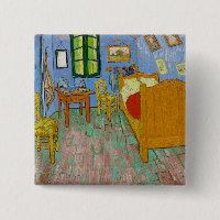 Vincent Van Gogh Schlafzimmer. Impressionistische