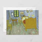 VINCENT VAN GOGH - Schlafzimmer in Arles 1888 Postkarte (Vorne/Hinten)