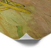 Vincent Van Gogh, Schlafzimmer in Arles, 1. Versio Poster (Ecke)