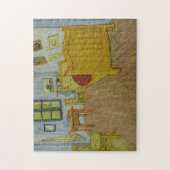 Vincent Van Gogh, Schlafzimmer in Arles, 1. Versio Puzzle (Vertikal)