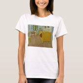 Vincent Van Gogh, Schlafzimmer in Arles, 1. Versio T-Shirt (Vorderseite)