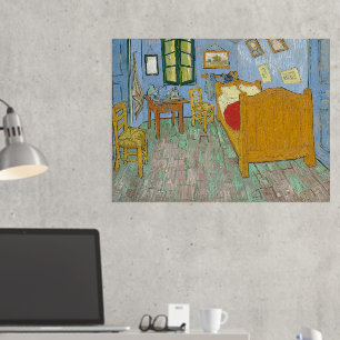 Vincent Van Gogh, Schlafzimmer in Arles, 2. Versio Foliendrucke