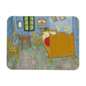 Vincent Van Gogh, Schlafzimmer in Arles, 2. Versio Magnet (Horizontal)