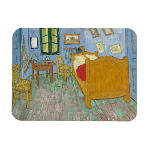 Vincent Van Gogh, Schlafzimmer in Arles, 2. Versio Magnet
