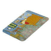Vincent Van Gogh, Schlafzimmer in Arles, 2. Versio Magnet (Linke Seite)