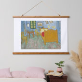 Vincent Van Gogh, Schlafzimmer in Arles, 2. Versio Wandteppich Mit Holzrahmen (Schlafzimmer)