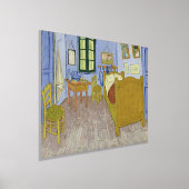 Vincent Van Gogh, Schlafzimmer in Arles, 3. Versio Foliendrucke (Ablage )