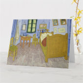 Vincent Van Gogh, Schlafzimmer in Arles, 3. Versio Karte (Gelbe Blume)