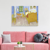 Vincent Van Gogh, Schlafzimmer in Arles, 3. Versio Leinwanddruck (Insitu (Wohnzimmer))