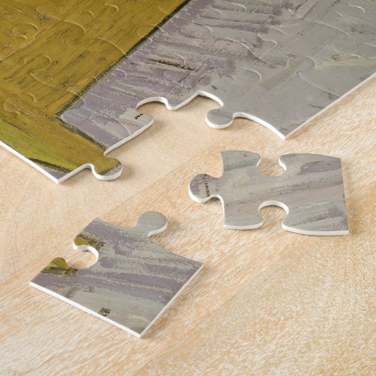 Vincent Van Gogh, Schlafzimmer in Arles, 3. Versio Puzzle (Seite)