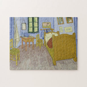Vincent Van Gogh, Schlafzimmer in Arles, 3. Versio Puzzle