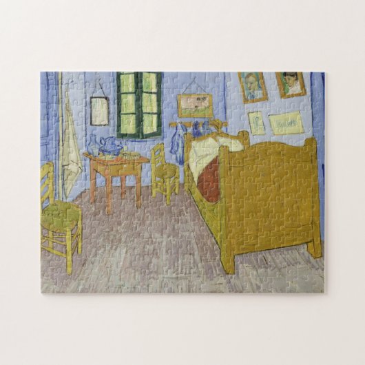 Vincent Van Gogh, Schlafzimmer in Arles, 3. Versio Puzzle (Horizontal)