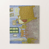 Vincent Van Gogh, Schlafzimmer in Arles, 3. Versio Puzzle (Vertikal)
