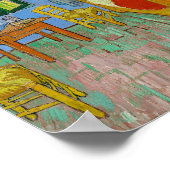 Vincent van Gogh Schlafzimmer in Arles Malerei Poster (Ecke)