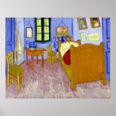 Vincent van Gogh Schlafzimmer in Arles Poster (Vorne)