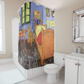 Vincent Van Gogh - Schlafzimmer mit Arles Fine Art Duschvorhang (Beispiel)