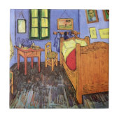 Vincent Van Gogh - Schlafzimmer mit Arles Fine Art Fliese (Vorderseite)