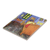 Vincent Van Gogh - Schlafzimmer mit Arles Fine Art Fliese (Seite)