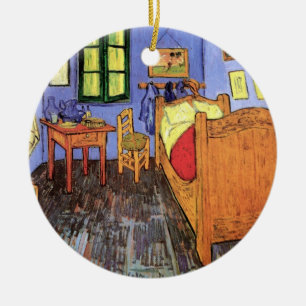 Vincent Van Gogh - Schlafzimmer mit Arles Fine Art Keramikornament