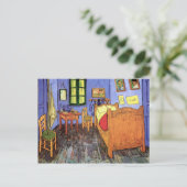 Vincent Van Gogh - Schlafzimmer mit Arles Fine Art Postkarte (Stehend Vorderseite)