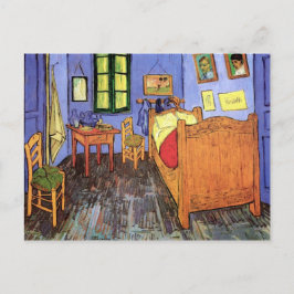 Vincent Van Gogh - Schlafzimmer mit Arles Fine Art Postkarte