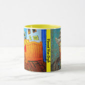 Vincent Van Gogh - Schlafzimmer Tasse (Zentrum)