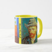 Vincent Van Gogh - Schlafzimmer Tasse (VorderseiteRechts)
