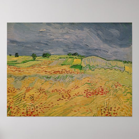 Vincent van Gogh | Schlicht im August 1890 Poster (Vorne)