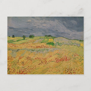 Vincent van Gogh Schlicht im August 1890 Postkarte