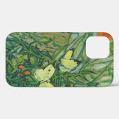 Vincent van Gogh - Schmetterlinge und Pfeffer Case-Mate iPhone Hülle (Rückseite (Horizontal))
