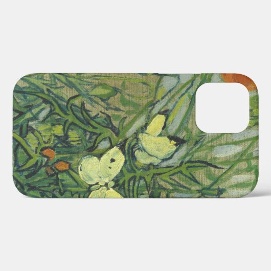 Vincent van Gogh - Schmetterlinge und Pfeffer Case-Mate iPhone Hülle (Rückseite (Horizontal))