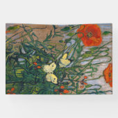Vincent van Gogh - Schmetterlinge und Pfoten Banner (Horizontal)
