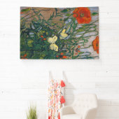 Vincent van Gogh - Schmetterlinge und Pfoten Banner (InSitu)