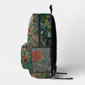 Vincent van Gogh - Schmetterlinge und Pfoten Bedruckter Rucksack (Rechts)