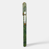 Vincent van Gogh - Schmetterlinge und Pfoten Case-Mate iPhone Hülle (Rückseite / Links)