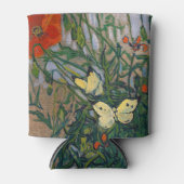 Vincent van Gogh - Schmetterlinge und Pfoten Dosenkühler (Vorderseite)