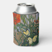 Vincent van Gogh - Schmetterlinge und Pfoten Dosenkühler (Kanne Rückseite)