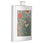 Vincent van Gogh - Schmetterlinge und Pfoten Flachmann (Rechts)