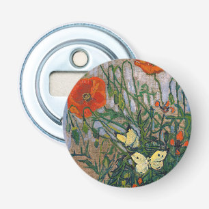 Vincent van Gogh - Schmetterlinge und Pfoten Flaschenöffner
