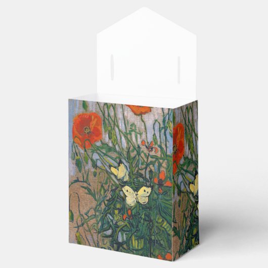 Vincent van Gogh - Schmetterlinge und Pfoten Geschenkschachtel (Geöffnet)