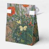 Vincent van Gogh - Schmetterlinge und Pfoten Geschenkschachtel (Rückseite)