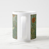 Vincent van Gogh - Schmetterlinge und Pfoten Jumbo-Tasse (Rückseite)