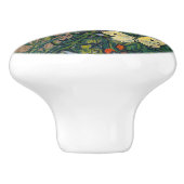 Vincent van Gogh - Schmetterlinge und Pfoten Keramikknauf (Seitenansicht)