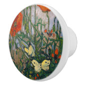 Vincent van Gogh - Schmetterlinge und Pfoten Keramikknauf (Rechts)