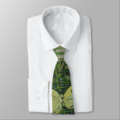 Vincent van Gogh - Schmetterlinge und Pfoten Krawatte (Gebunden)