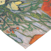 Vincent van Gogh - Schmetterlinge und Pfoten Kurzer Tischläufer (Ecke)