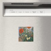 Vincent van Gogh - Schmetterlinge und Pfoten Magnet (In Situ (Geschirrspüler))