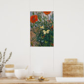 Vincent van Gogh - Schmetterlinge und Pfoten Poster (Küche)